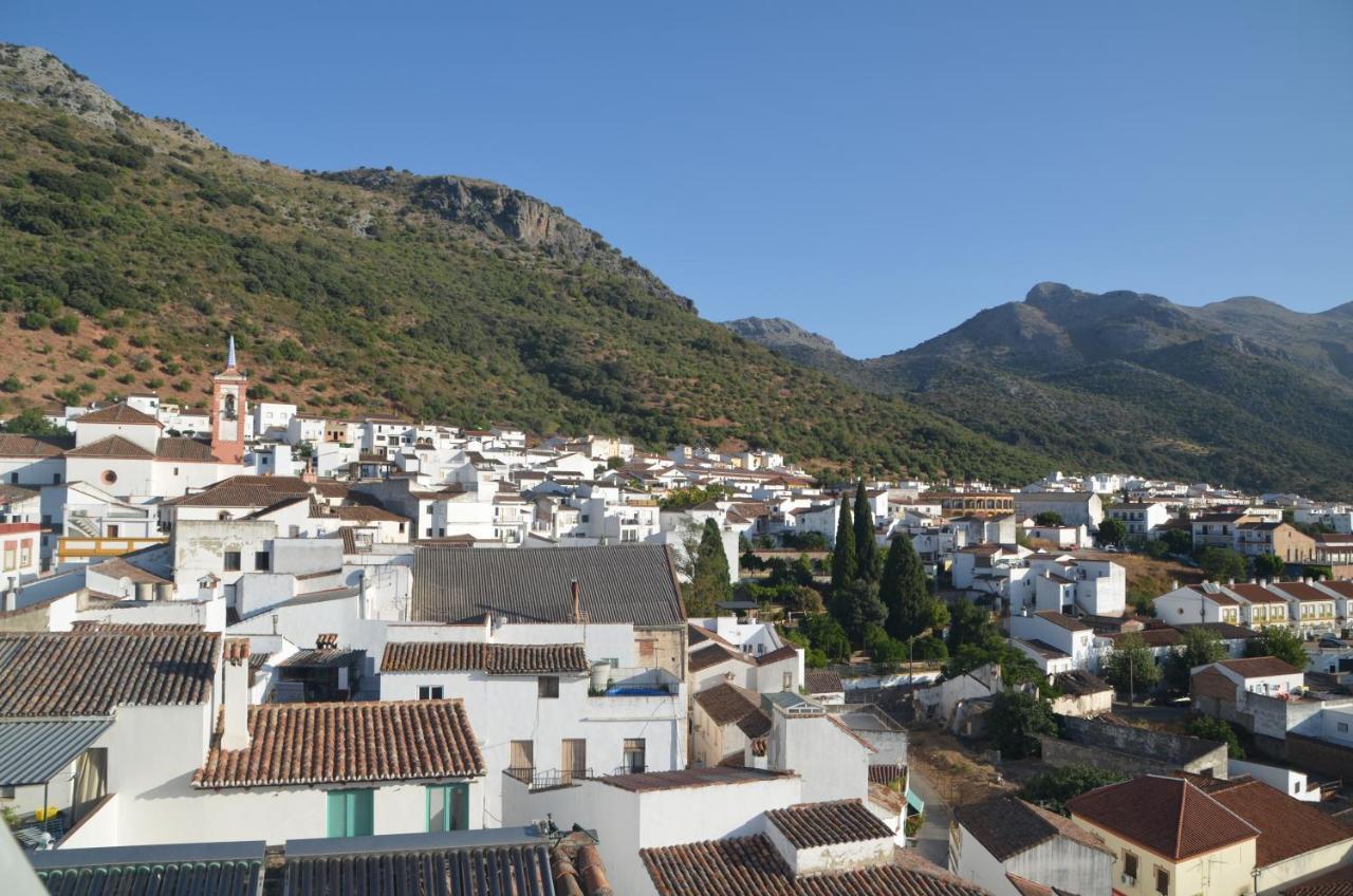 Mirador De Tajos Villa Cortes de la Frontera Bagian luar foto