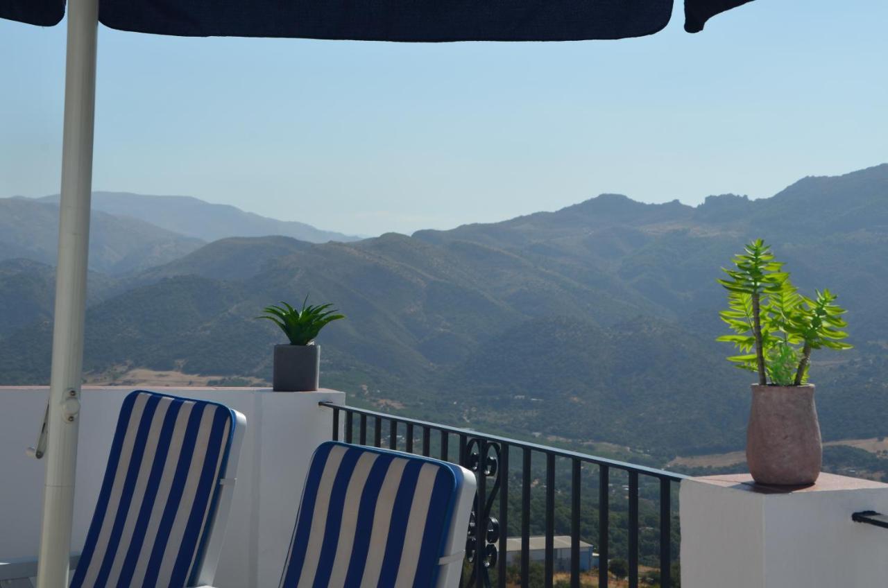 Mirador De Tajos Villa Cortes de la Frontera Bagian luar foto