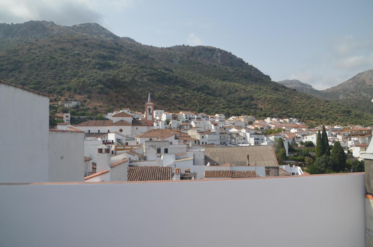 Mirador De Tajos Villa Cortes de la Frontera Bagian luar foto