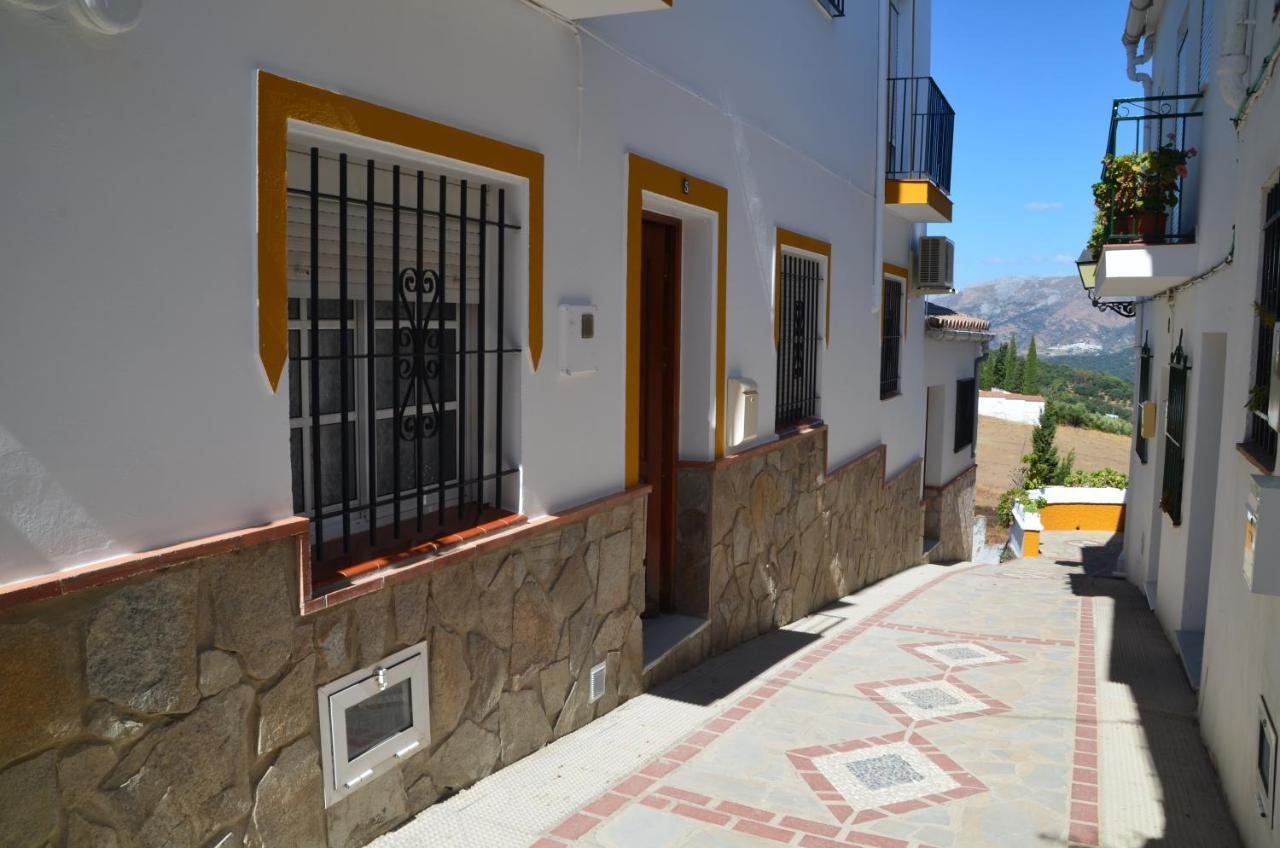 Mirador De Tajos Villa Cortes de la Frontera Bagian luar foto