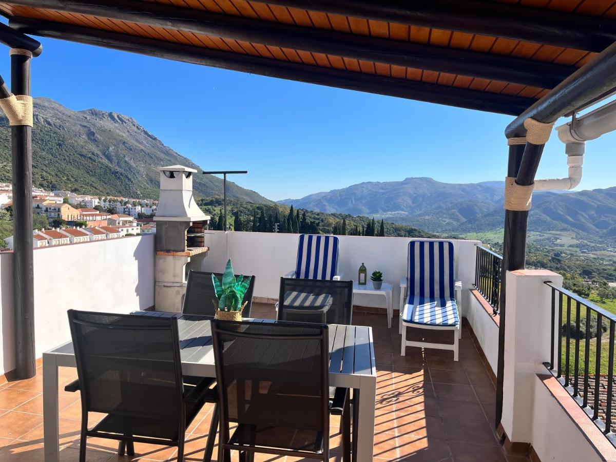 Mirador De Tajos Villa Cortes de la Frontera Bagian luar foto