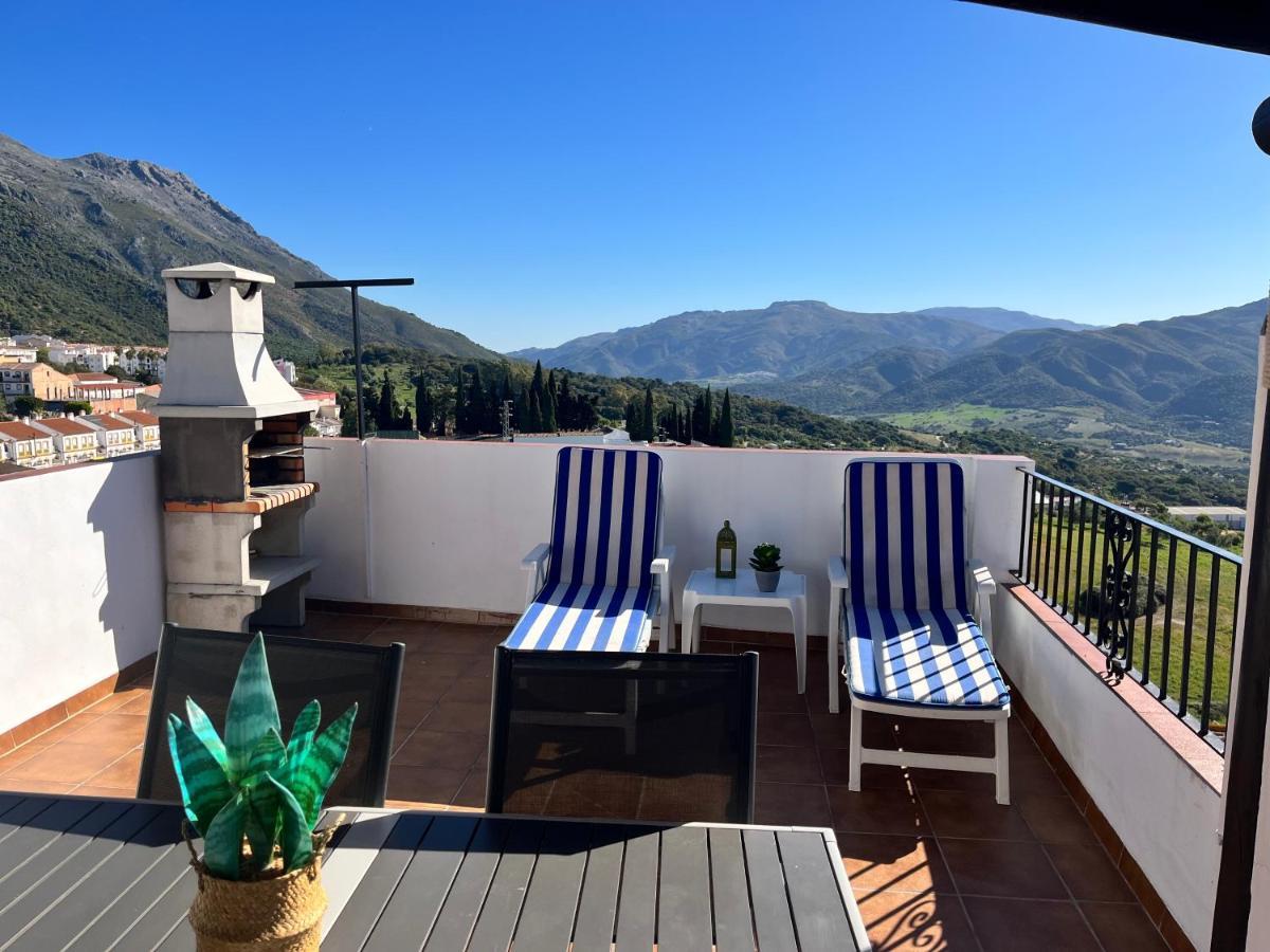 Mirador De Tajos Villa Cortes de la Frontera Bagian luar foto