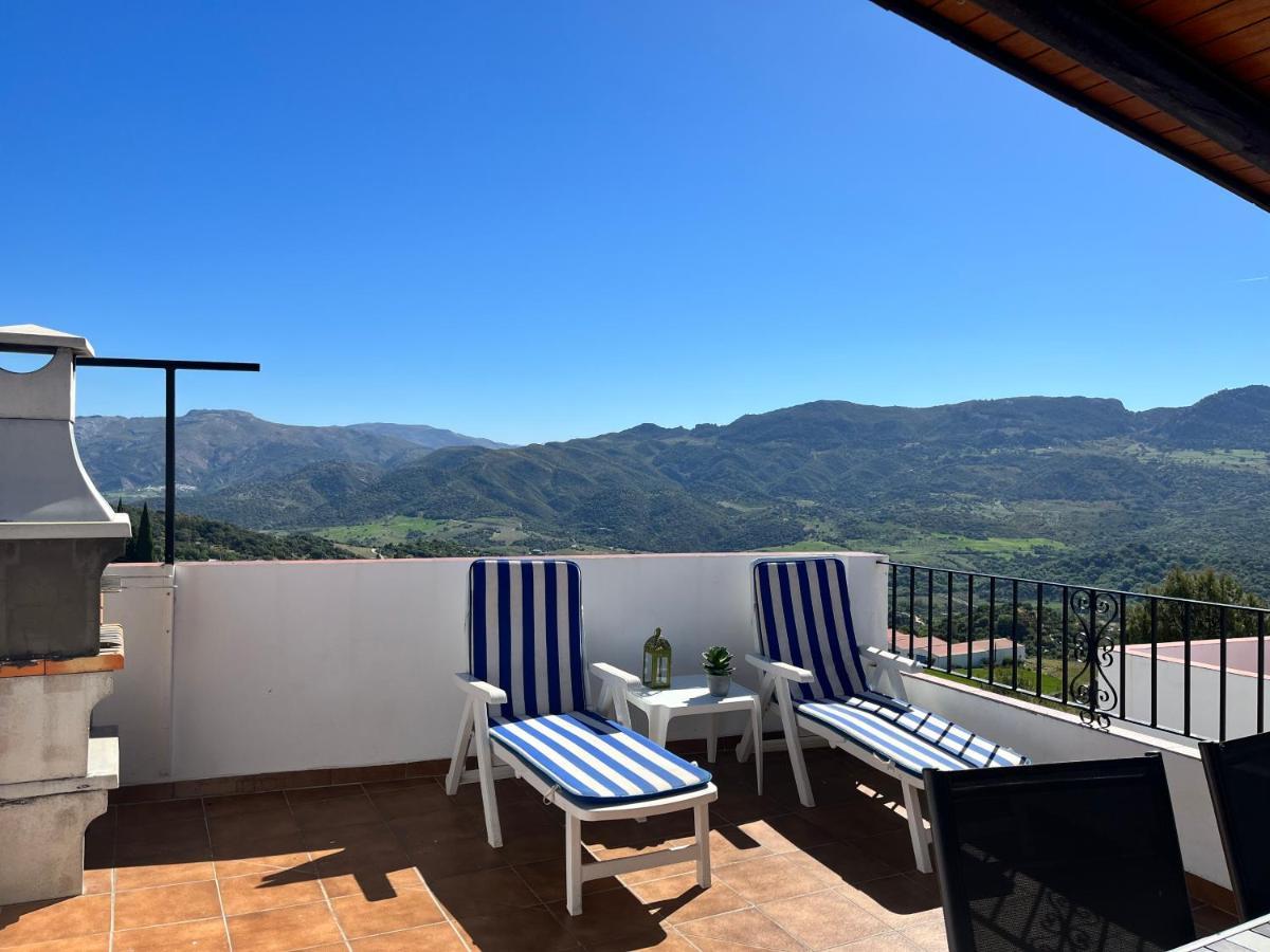 Mirador De Tajos Villa Cortes de la Frontera Bagian luar foto