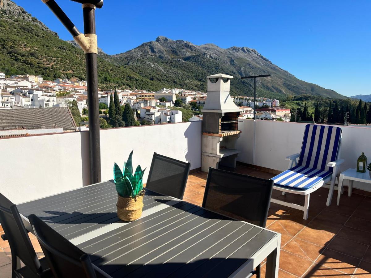Mirador De Tajos Villa Cortes de la Frontera Bagian luar foto