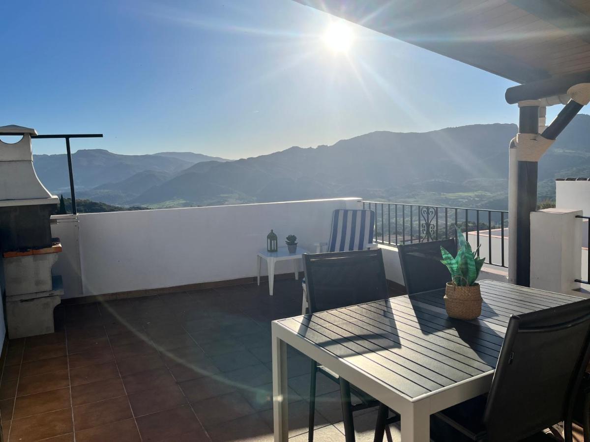 Mirador De Tajos Villa Cortes de la Frontera Bagian luar foto