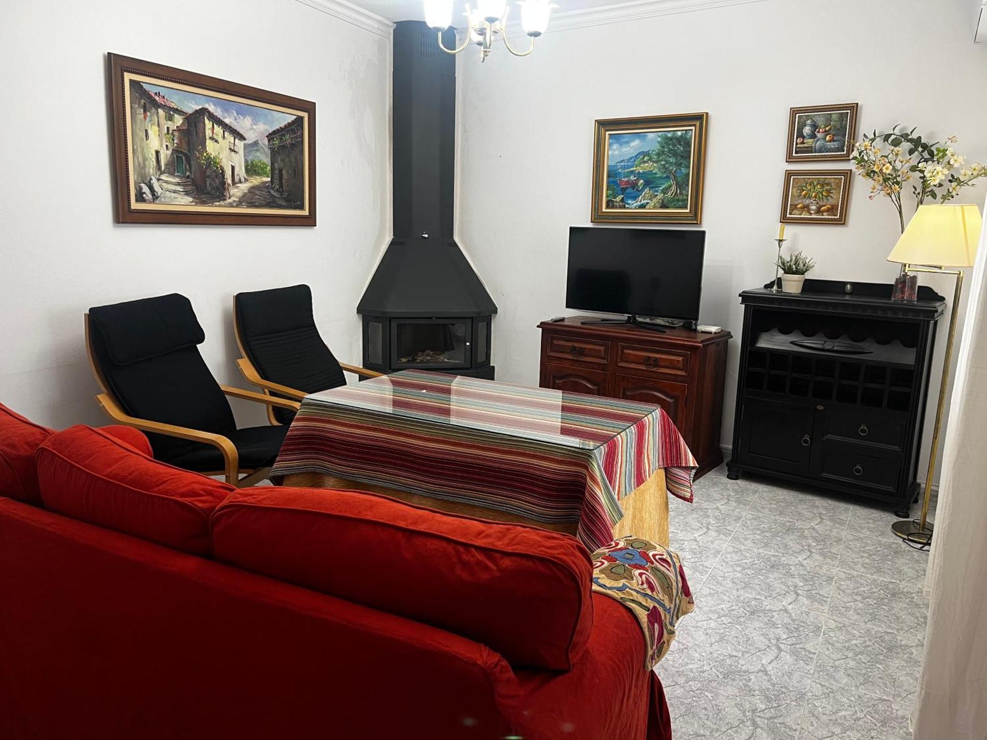 Mirador De Tajos Villa Cortes de la Frontera Bagian luar foto